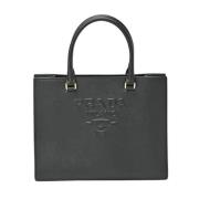 Pre-owned Leather prada-bags