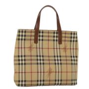 Pre-owned Leather burberry-bags