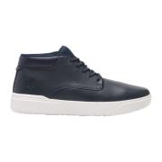 Premium skinn sneakers for menn