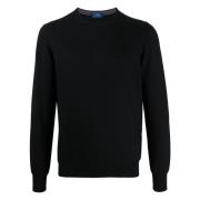 Virgin Wool Crew-Neck Strikkeplagg