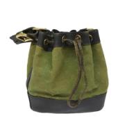 Pre-owned Canvas shoulder-bags