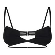 Svart Bralette Topplagg Aw24