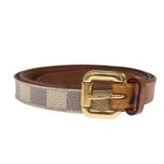 Pre-owned Canvas belts