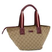 Pre-owned Canvas handbags