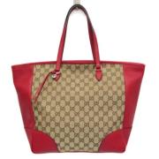 Pre-owned Canvas gucci-bags