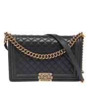 Pre-owned Leather chanel-bags