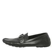 Pre-owned Leather flats