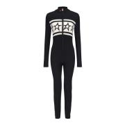 Ullstrikket Ski Jumpsuit