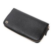 Pre-owned Leather wallets