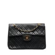 Pre-owned Leather chanel-bags