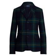 Multi Plaid Ull Twill Blazer