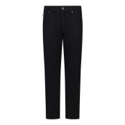 Svarte Skinny Fit Jeans Aw24