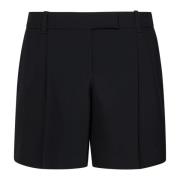 Sorte Skreddersydde Ullshorts