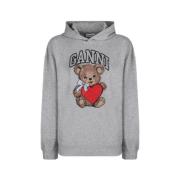 Cozy Bear Oversized Hoodie