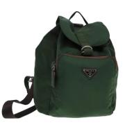 Pre-owned Nylon backpacks