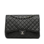 Pre-owned Leather chanel-bags