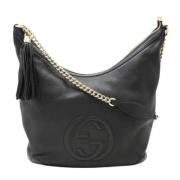 Pre-owned Leather gucci-bags