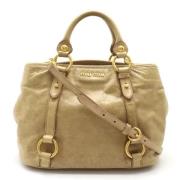 Pre-owned Leather handbags