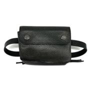 Pre-owned Leather shoulder-bags