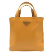 Pre-owned Leather totes