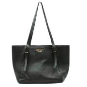 Pre-owned Leather prada-bags