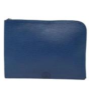 Pre-owned Leather clutches