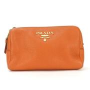 Pre-owned Leather prada-bags