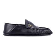 Sort Loafer Penny Tøfler Aw24