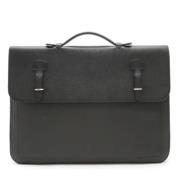 Pre-owned Leather briefcases