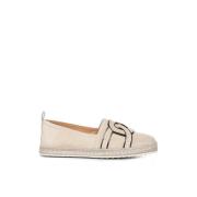 Elegante Semskede Espadrillos