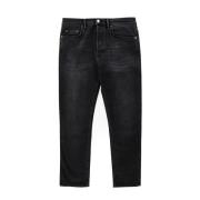 Steinvasket Tapered-Fit Jeans