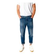 Resirkulert Bomull Tapered Fit Jeans