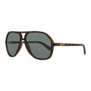 Brune Aviator Solbriller