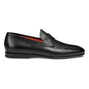 Polert skinn Penny Loafer