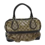 Pre-owned Canvas gucci-bags