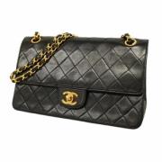 Pre-owned Leather chanel-bags