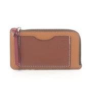 Pre-owned Leather wallets