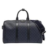 Pre-owned Leather travel-bags