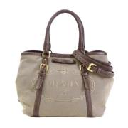 Pre-owned Canvas prada-bags