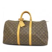 Pre-owned Fabric louis-vuitton-bags