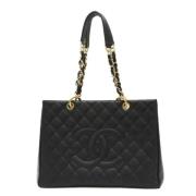 Pre-owned Leather chanel-bags