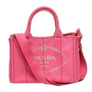 Pre-owned Canvas prada-bags