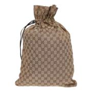 Pre-owned Canvas gucci-bags