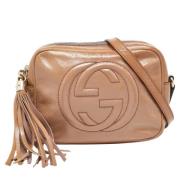 Pre-owned Leather gucci-bags