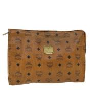 Pre-owned Leather clutches