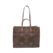 Pre-owned Canvas louis-vuitton-bags