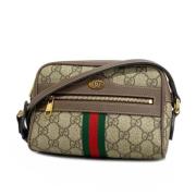 Pre-owned Canvas gucci-bags