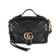 Pre-owned Leather gucci-bags