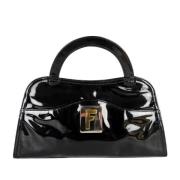 Pre-owned Leather fendi-bags