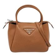 Pre-owned Leather prada-bags